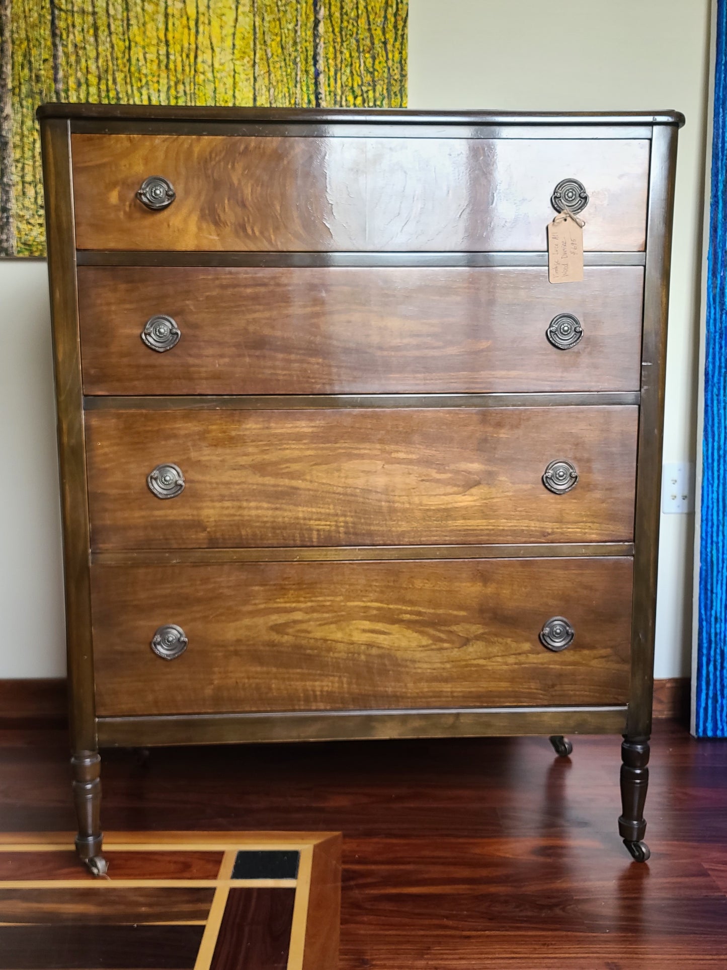 Vintage Luce All Wood Dresser