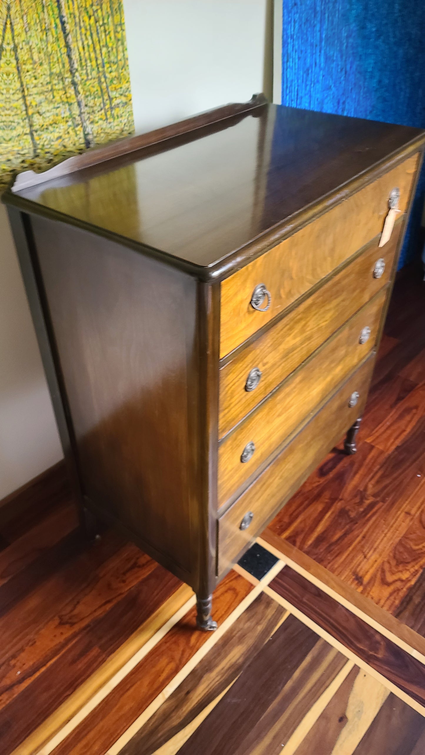 Vintage Luce All Wood Dresser