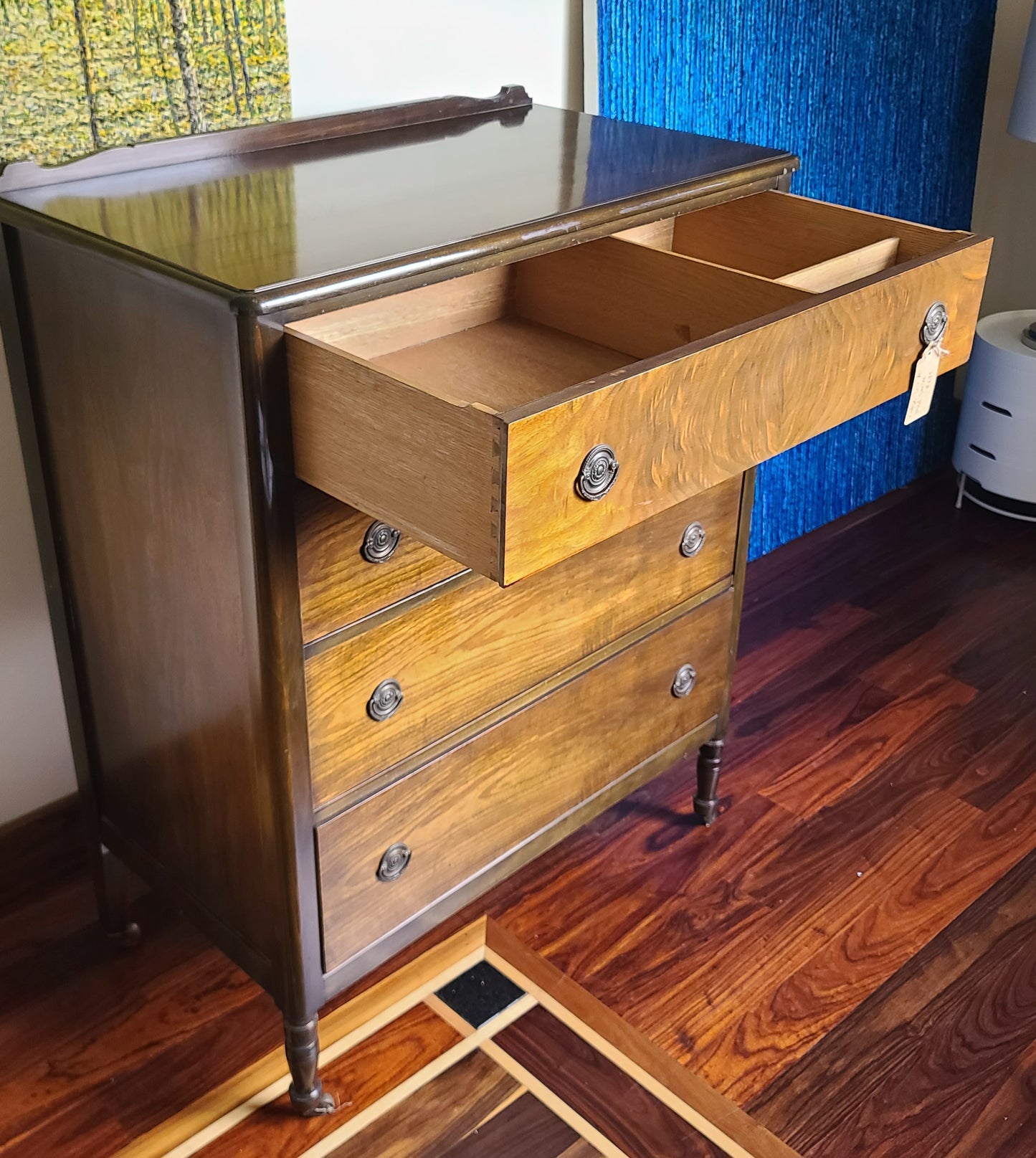 Vintage Luce All Wood Dresser