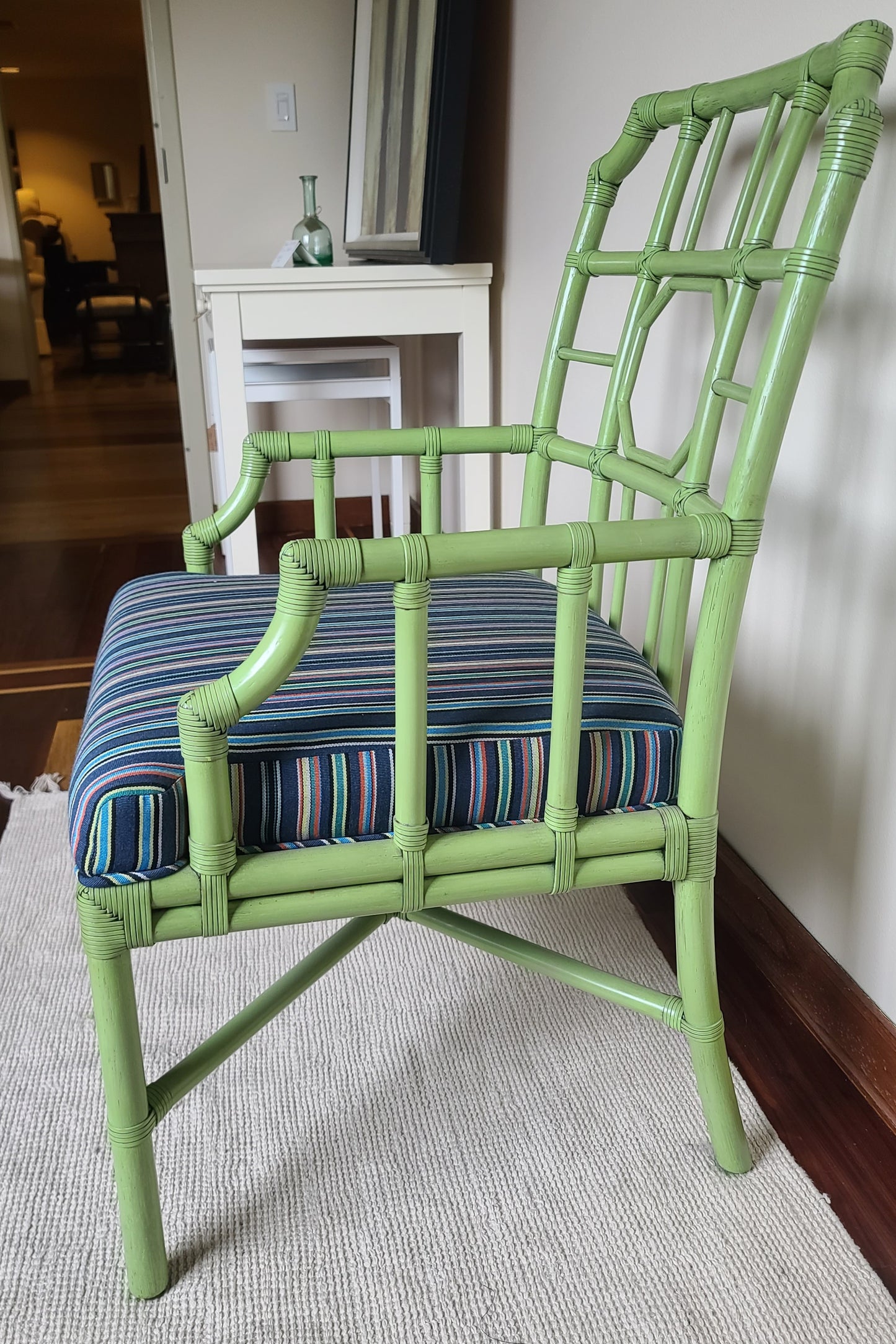 Selemat Designs Green Chairs - Set of 2