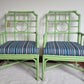 Selemat Designs Green Chairs - Set of 2