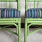 Selemat Designs Green Chairs - Set of 2