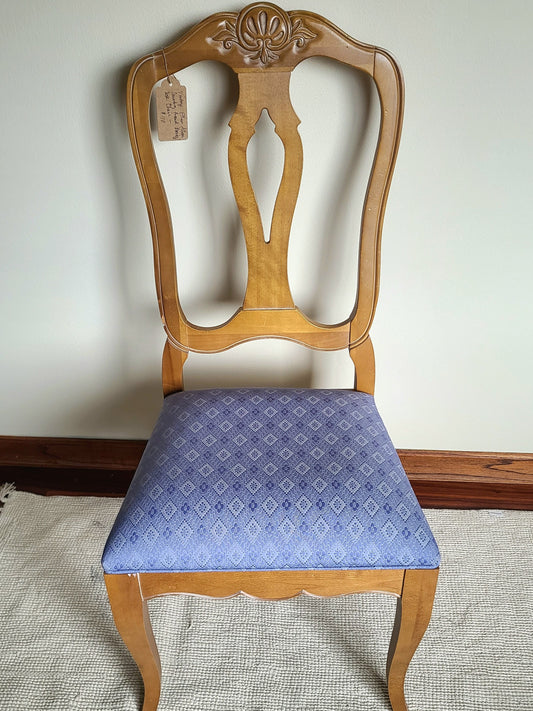 Vintage Ethan Allen Country Friend Dining Desk Chair