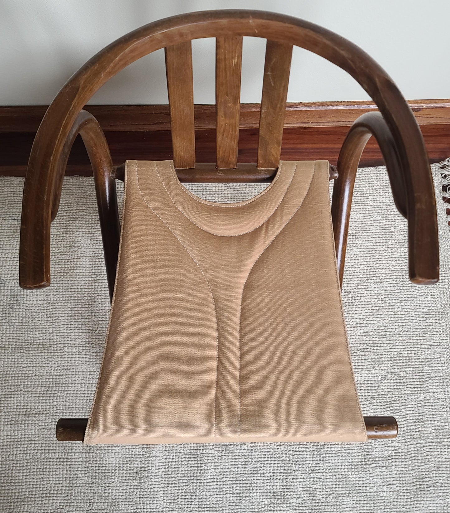 Set of 4 Vintage Mid Century Thornnet Bentwood Folding Chair