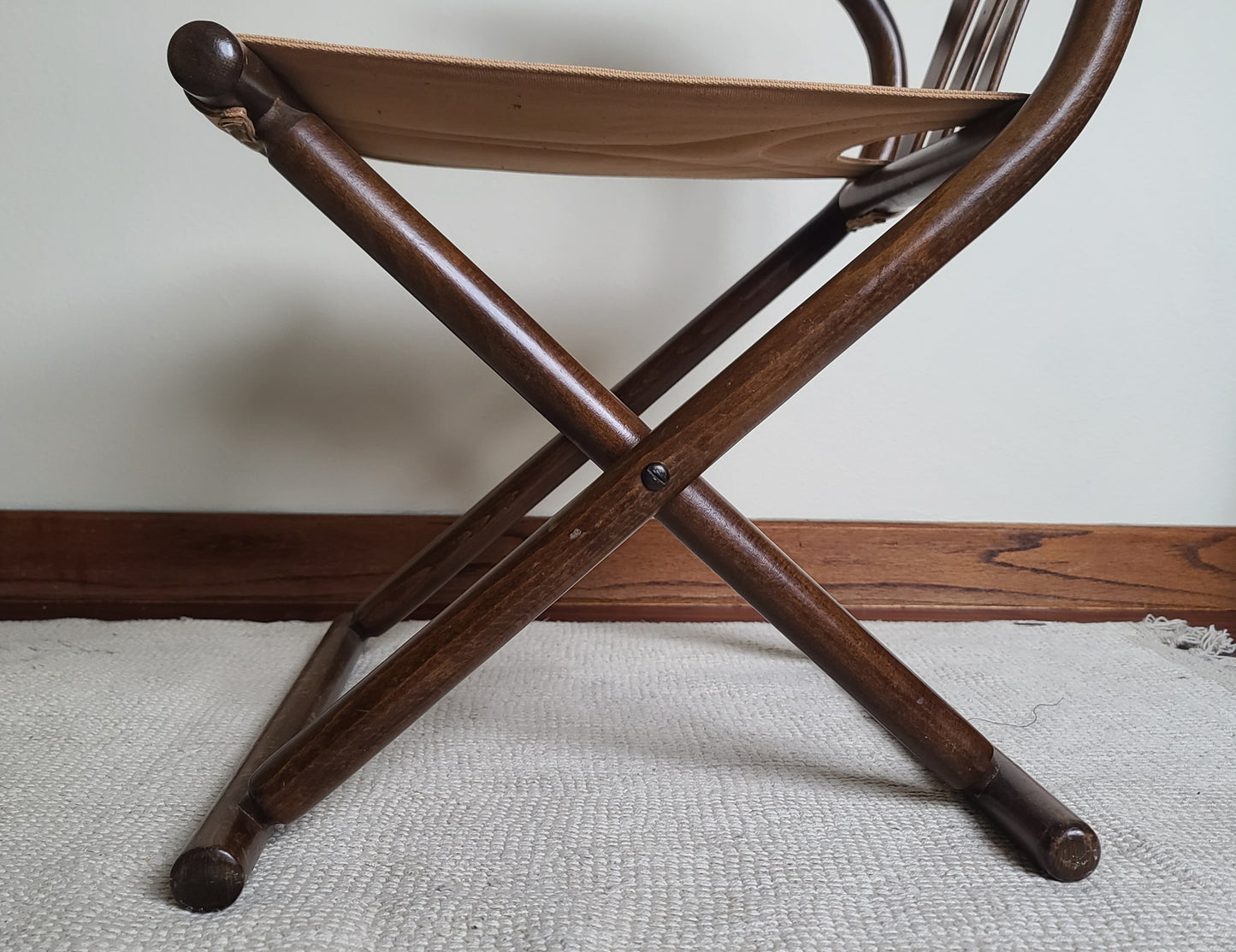 Set of 4 Vintage Mid Century Thornnet Bentwood Folding Chair