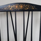 Vintage L. Hitchcock Spinndle Brace Back Windsor Style Arm Chair