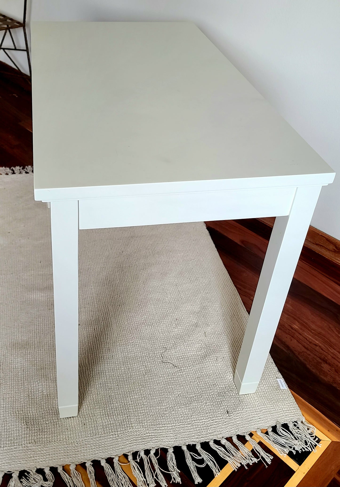 White Table