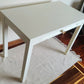 White Table