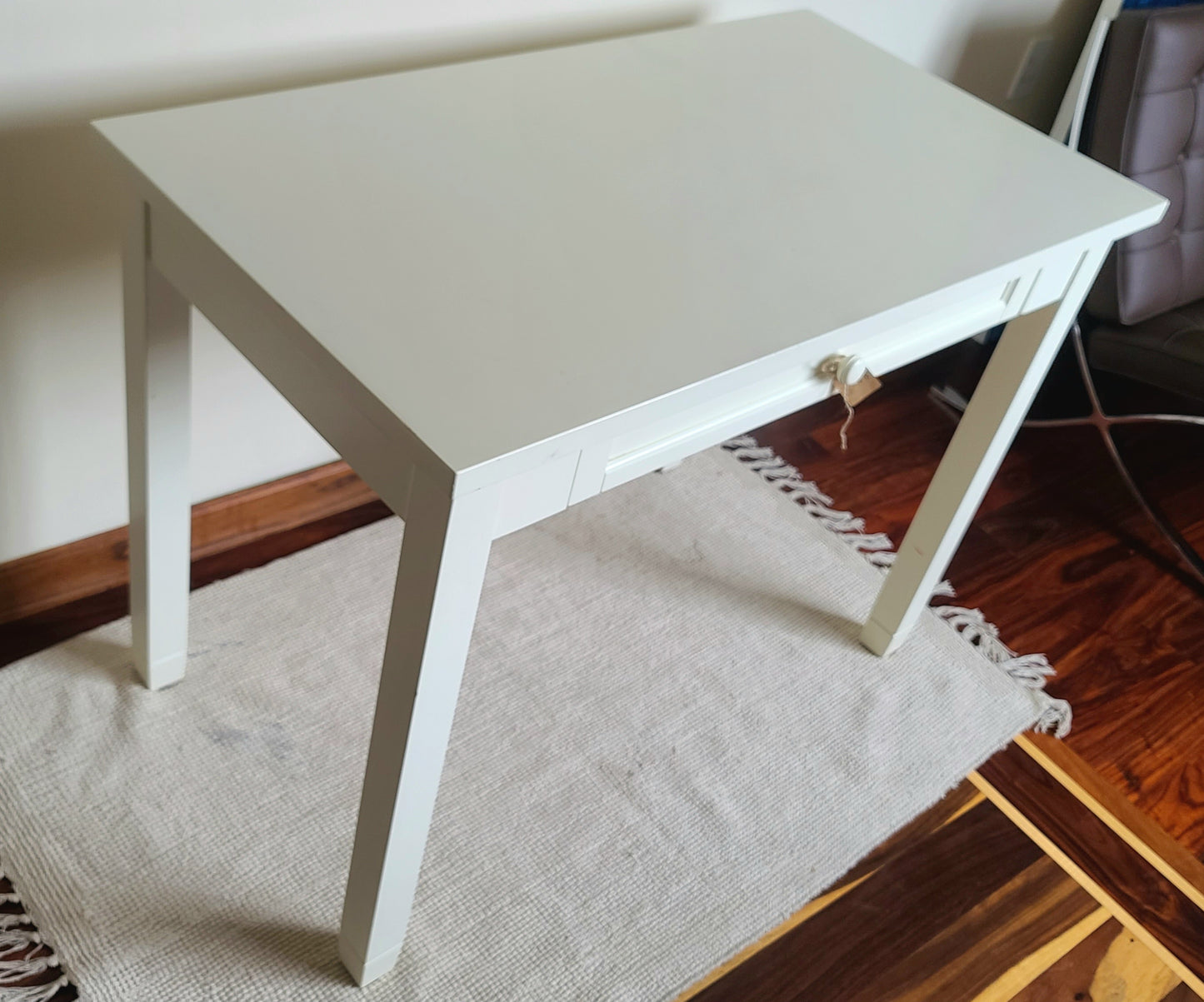 White Table