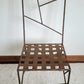 Copper Metal Chair