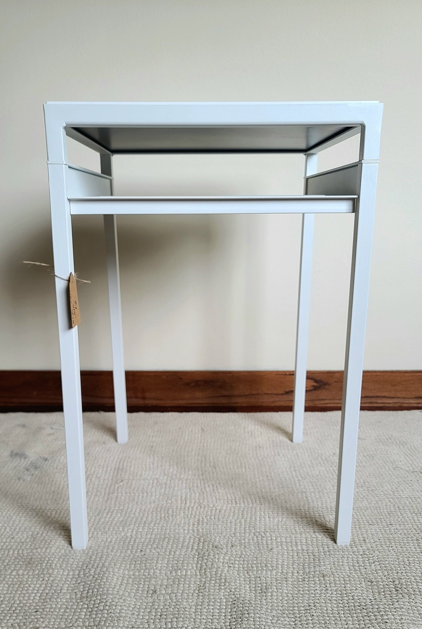 White Side Table