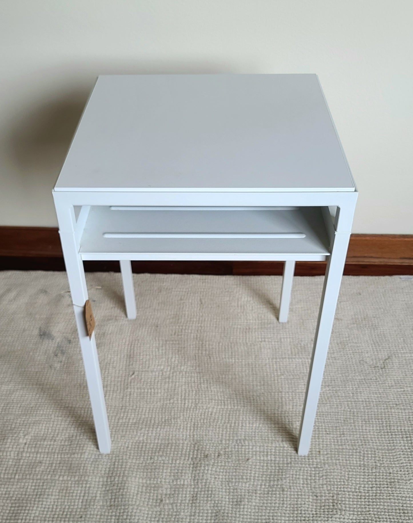 White Side Table