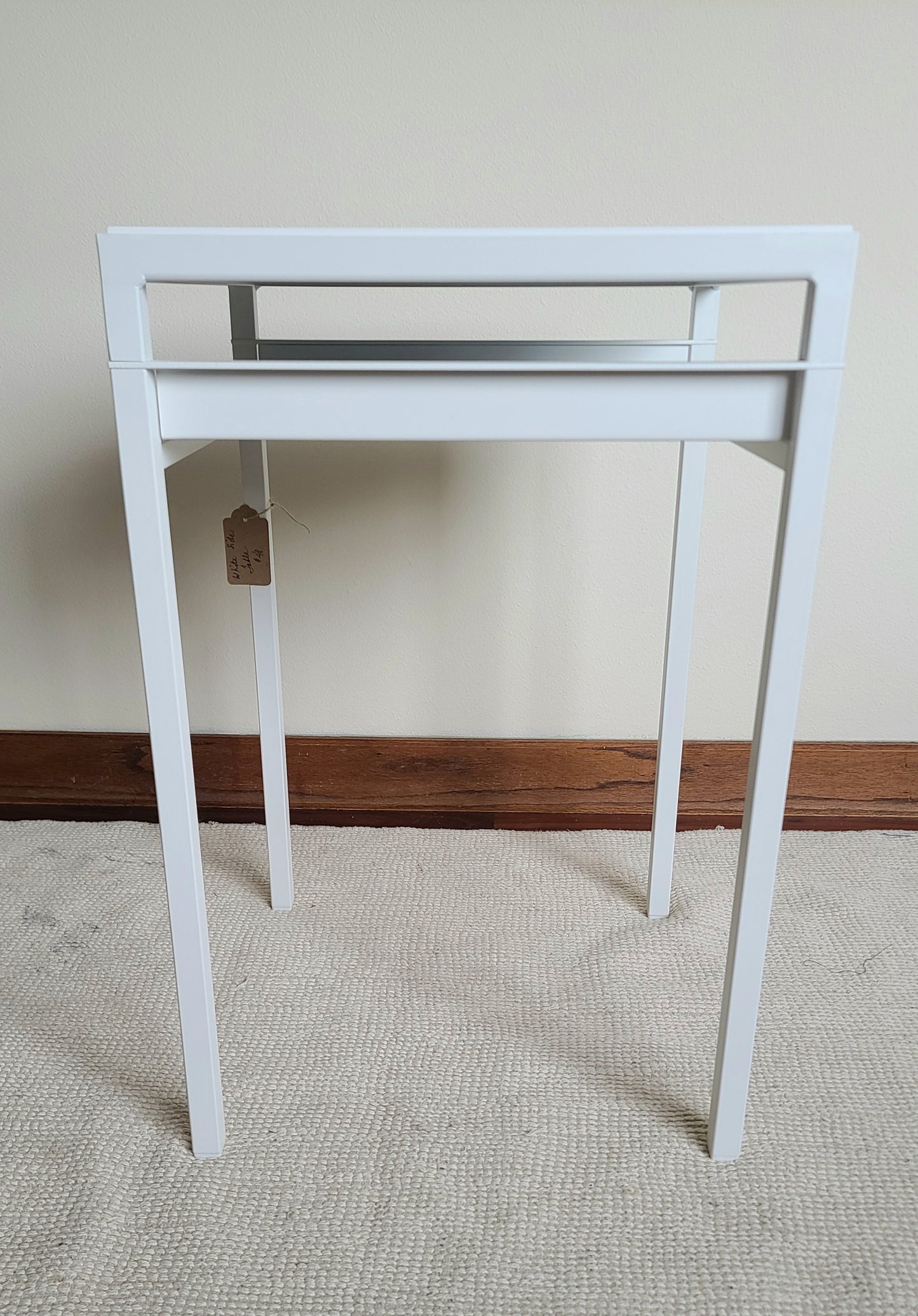 White Side Table