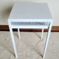 White Side Table