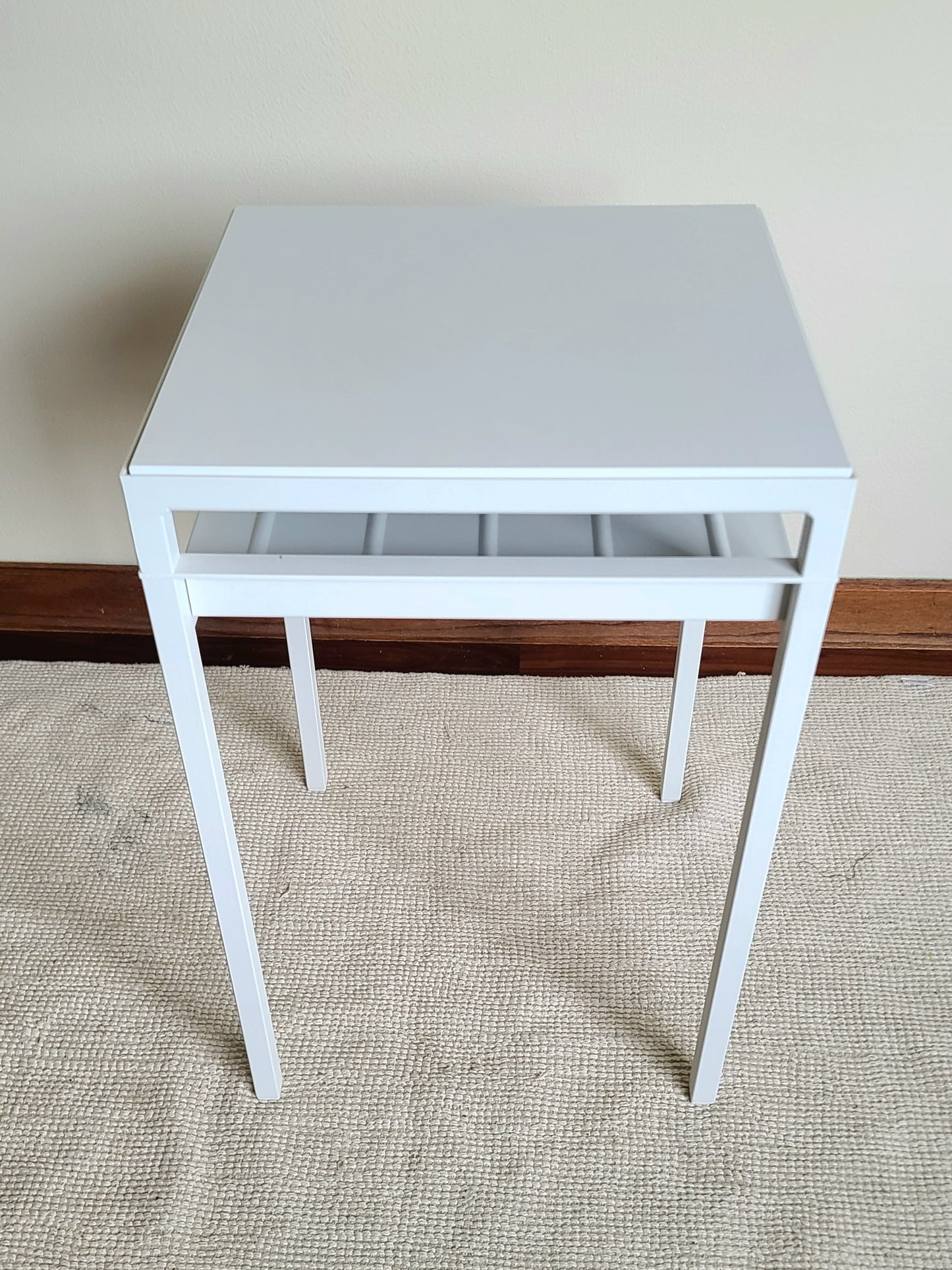 White Side Table