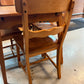 Solid Wood Dining Table w/ Chairs Set