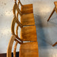 Solid Wood Dining Table w/ Chairs Set