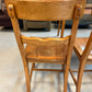 Solid Wood Dining Table w/ Chairs Set