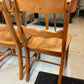 Solid Wood Dining Table w/ Chairs Set