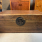 Solid Wood Chest with Metal Clasp