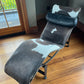 Le Corbusier, Pierre Jeanneret Charlotte Perriand LC4 Chaise Lounge by Cassina, Cowhide