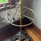 Antique Solid Brass & Iron Valet Coat Rack