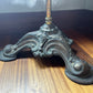 Antique Solid Brass & Iron Valet Coat Rack