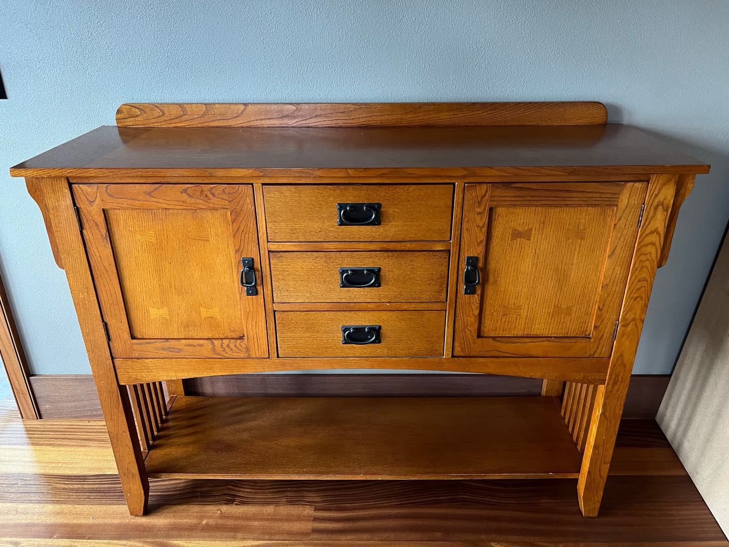 Solid Wood Mission Style Dresser by Fairmont Designs