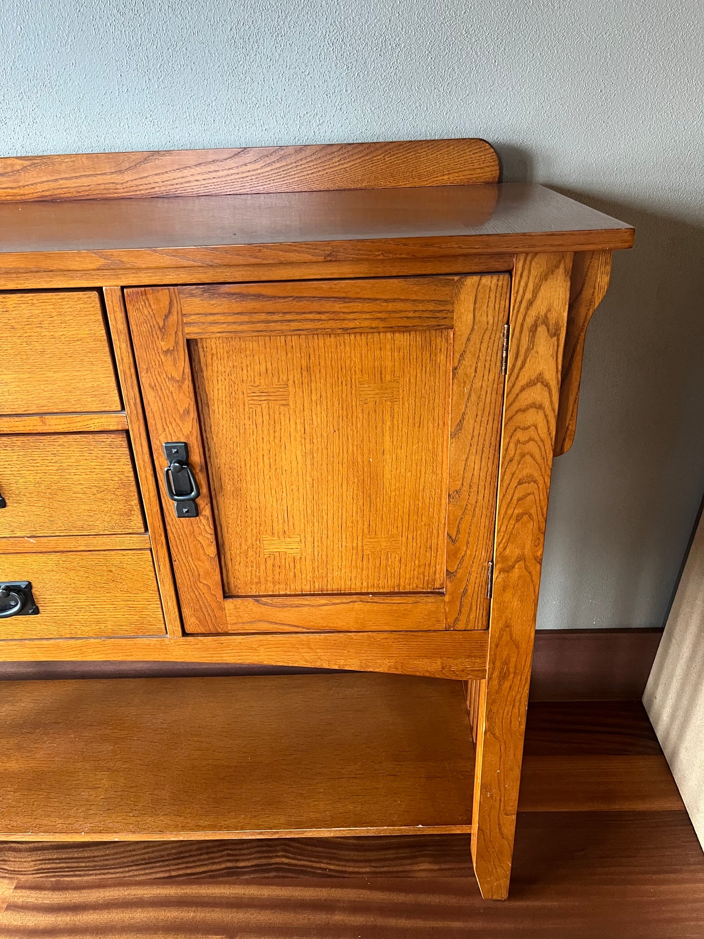 Solid Wood Mission Style Dresser by Fairmont Designs