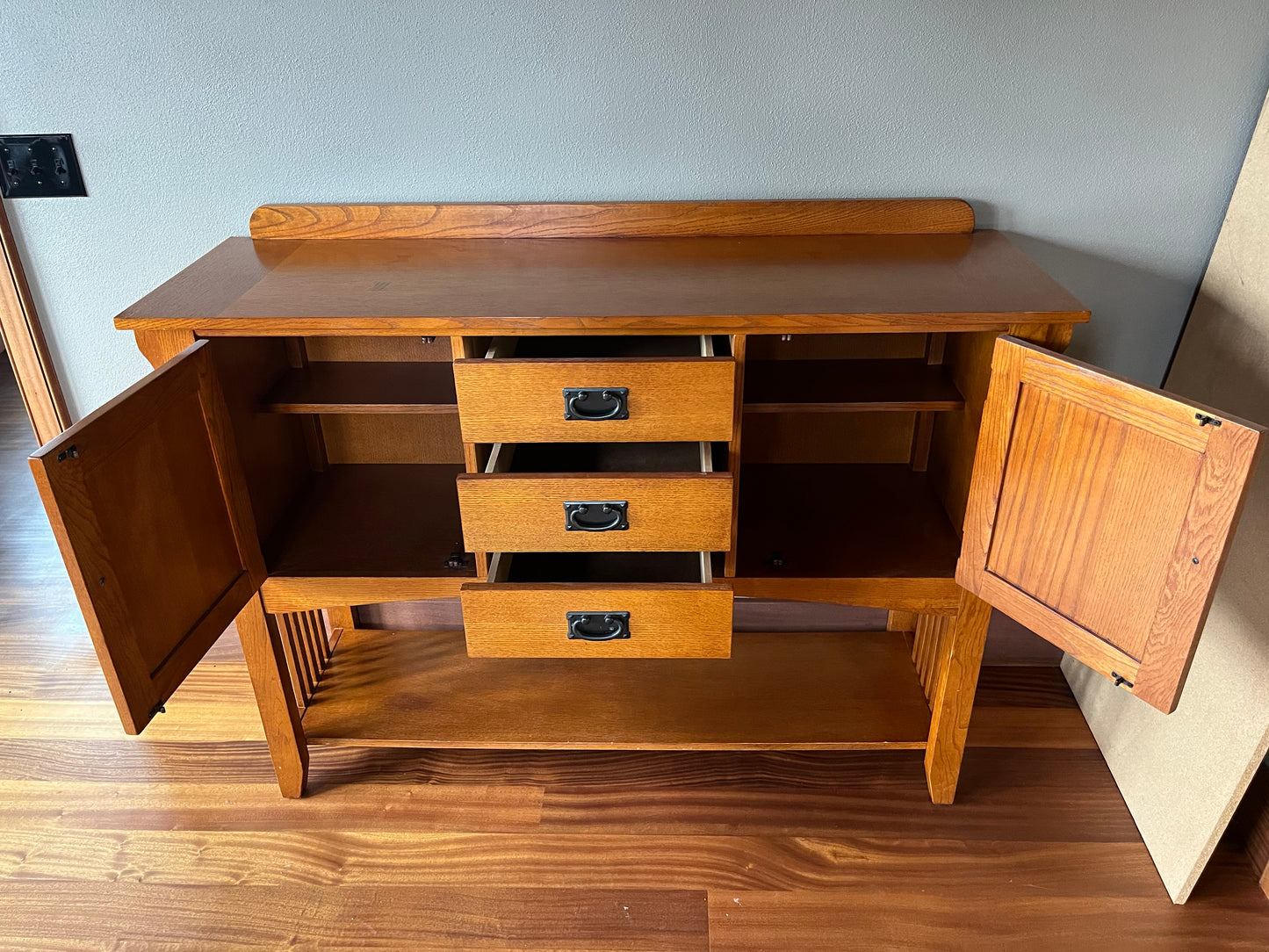 Solid Wood Mission Style Dresser by Fairmont Designs