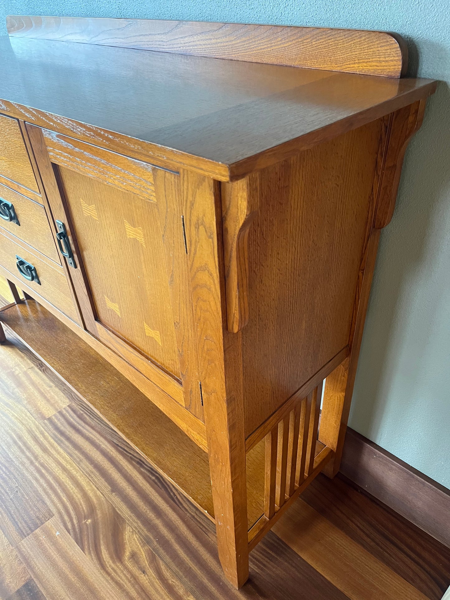 Solid Wood Mission Style Dresser by Fairmont Designs