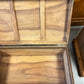 Solid Wood Chest with Metal Clasp