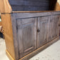 Antique Pine Hutch Late 1800s