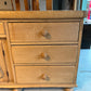 Antique Pine Dresser Late 1800s