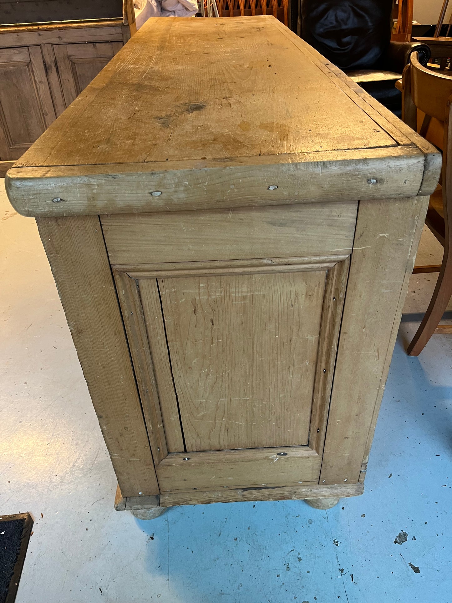 Antique Pine Dresser Late 1800s