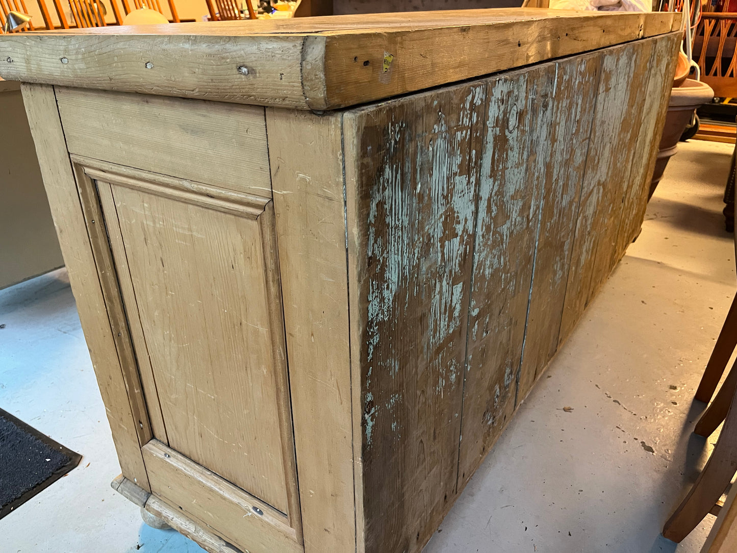 Antique Pine Dresser Late 1800s