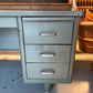 Mcdowell & Craig Vintage Metal Tanker Desk