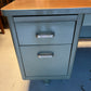 Mcdowell & Craig Vintage Metal Tanker Desk