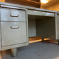 Mcdowell & Craig Vintage Metal Tanker Desk