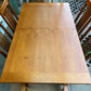 Mission Style Dining Table with Leaf + 6 Chairs