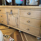 Antique Pine Dresser Late 1800s