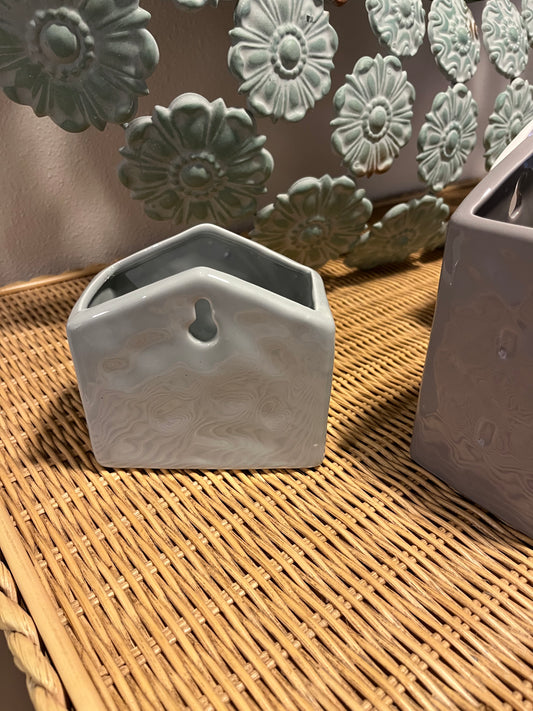 Ceramic Decorative Hangable Bins