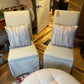 Hooker Furniture Tan Twill Chairs