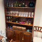 Wood Bookshelf with Storage Drawers