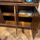 Wood Bookshelf with Storage Drawers