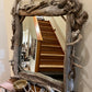 Large Beachwood Mirror, Handmade