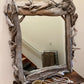 Large Beachwood Mirror, Handmade