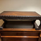 Antique Carved Chinese Wood Table / Bench