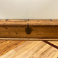 Antique Long Wood Chest