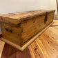 Antique Long Wood Chest